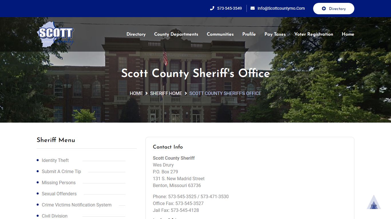 Scott County Sheriff's Office