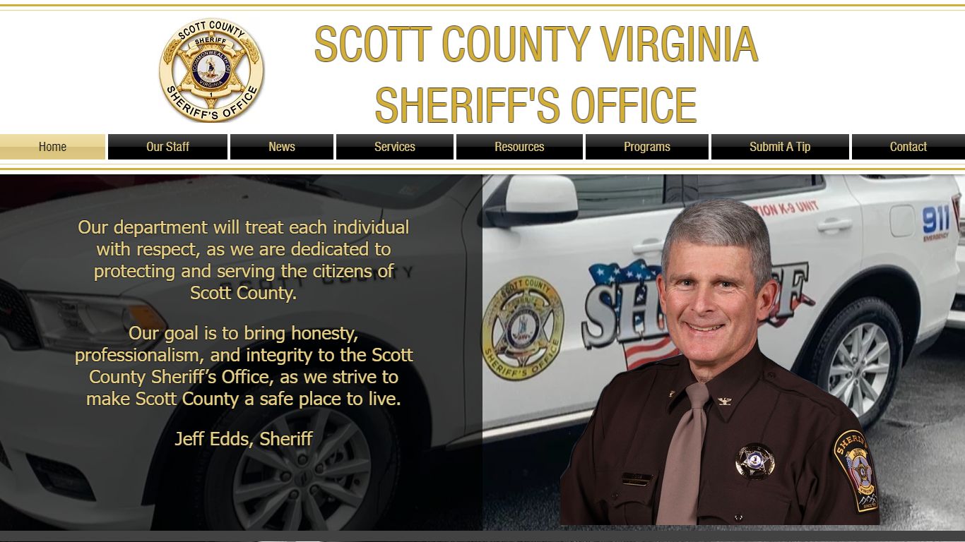 SCOTT COUNTY SHERIFFS OFFICE | Scott County Virginia